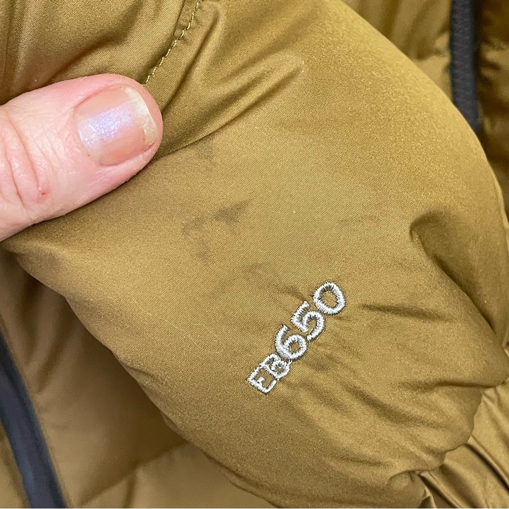 Eddie Bauer Down Jacket 650 Fill Water Repellent Small winter - Picture 2 of 14